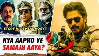 Jawan Trailer Hidden Details You All Missed 😳☠️ | Jawan Movie Story Leaked