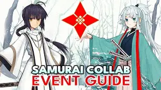 FGO NA Samurai Remnant Collab Guide – Free 4★ Miyamoto Iori & New Mechanics