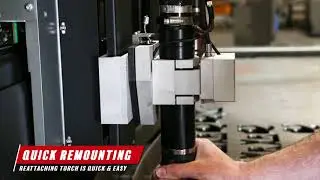 Plasma Torch Crash Detection System