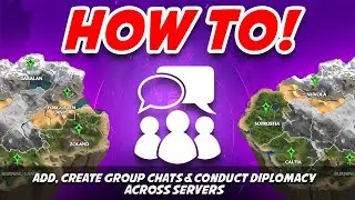 Guide On How To Add & Chat With Players In Other Servers! | Call of Dragons
