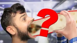 אכלתי את הלאפה הגדולה בעולם?! (קילו וחצי שווארמה)