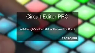 Circuit PRO Editor for the Novation Circuit