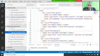 45 Cairo Univ  Nodejs  Angular   Create Angular FormControls and its Validations