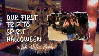 Spirit Halloween GRAND OPENING in Lake Wales FL | Halloween Costumes, Props, Decor and More