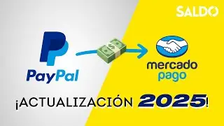 How to send money from Paypal to MercadoPago in 2025!!