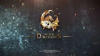 Epic fantasy logo reveal | 3d logo animation