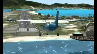 [FS9]Pouso de ermegencia em TNCM