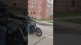 Мотопробег в Лабинске 18.03.2023