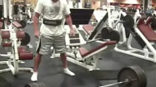 500lb DL 2 reps 7 20 09