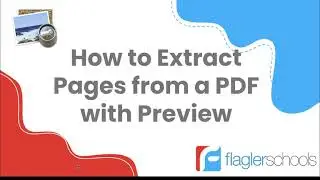 Extract PDF Pages with Preview