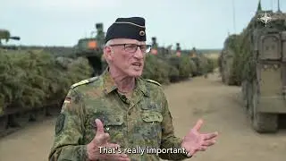 SHAPE Chief of Staff on the importance of #SteadfastDefender24
