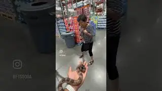 Hold My Snake 🐍 😂 #reels #funny #tiktok #trending #viral #shorts