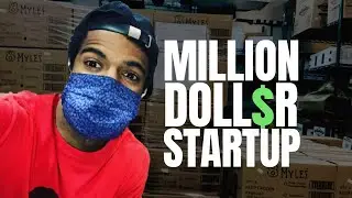 from his day job to making millions in his startup