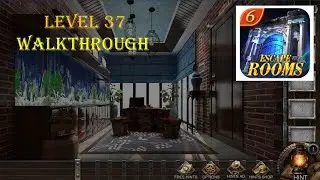 Escape Room Can You Escape 6 level 37 Walkthrough {GreatTeam Game Studio}