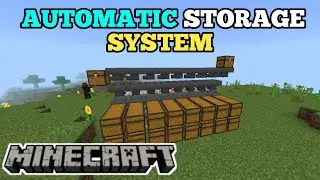 Never Loses Anything Again: The Ultimate Minecraft Storage GUIDE Minecraft storage system in (mcpe)