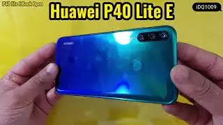 How To Open Back Cover Glass Huawei P40 Lite E idq1009.official