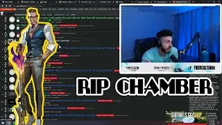 Tarik REACTS  NEW Chamber Nerf in Patch 5.12 - VALORANT