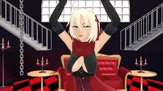 (MMD) Okita - Wannabe