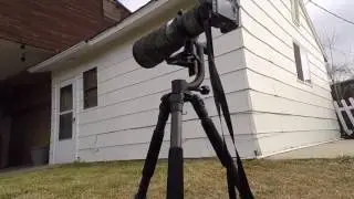 Calibrating Nikon 500mm Lens using D500 built in Fine Tune