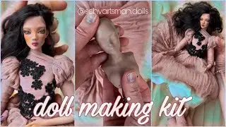 doll making kit Schvartsman Art Dolls