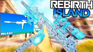 I Recreated the OG LONG RANGE MILANO on Rebirth Island! 🤔 (Warzone)