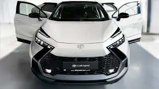 2024 Toyota C-HR Hybrid - Futuristic Coupe SUV