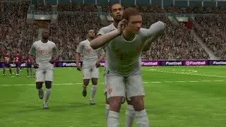 ESTRÉIA DO RUMMENIGG SERÁ QUE MARCOU O DELE DESAFIO DE 1GOL