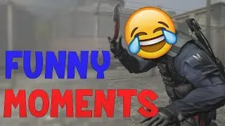 CS:GO - Funny Moments - ECS 2017!