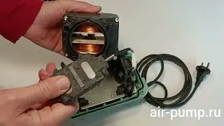 Ремонт компрессора HIBLOW XP-40, XP-60, XP-80
