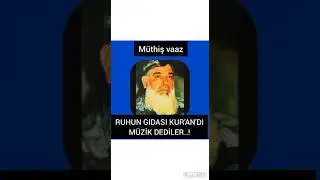 Ruhun gıdası ibadet idi Kur'an idi müzik yaptılar.! / Timurtaş hoca