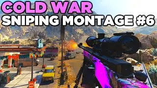Mars - Black Ops Cold War Sniping Montage #6