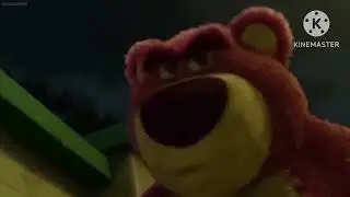 Mr Fussy Tells Lotso To Go Home