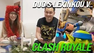 DUO CLASH ROYALE S LEXINKOU