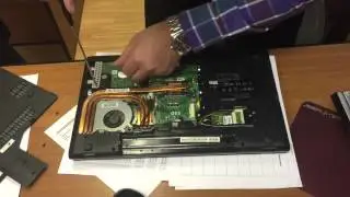 Замена HDD в ноутбуке MSI GE602OE