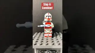 How to Make a Clone Medic in LEGO! Every Clone Class in LEGO Day 4! #legostarwars
