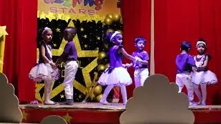 Dance performance by the preschool group