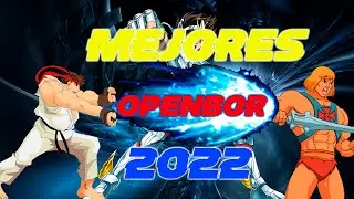 Mejores juegos OPENBOR 2022