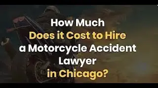 How Much Does It Cost to Hire a Motorcycle Accident Lawyer