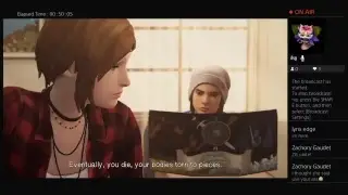 Life is strange BTS Ep. 3