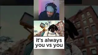 Its Always You VS You, Only way to Improve