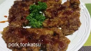#delicious #pork #recipe Crispy Pork Tonkatsu Recipe