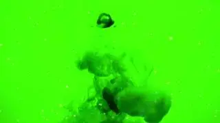 Full HD Green Screen Ink Dropped | Green Screen Video Effect | Smart Video Effect