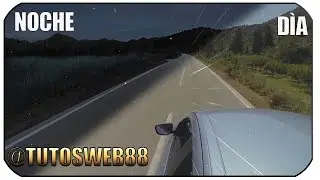 Efecto Convertir dia en Noche Sony vegas/ After effects Night day effect tutorial