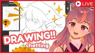 🔴 drawing in CSP + just chatting | language: 🇵🇭 🇬🇧