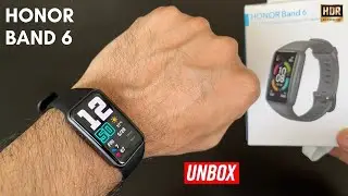 Honor Band 6 Unboxing | Review (HDR) - Best Budget SmartBand