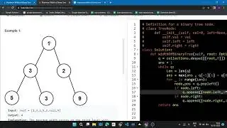 Leetcode 662 | Maximum Width of a Binary Tree