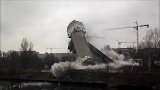 Detonacja silosów na Popowicach 18.12.2018