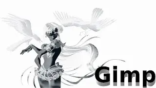 How to work with layer masks in Gimp 2.8.14