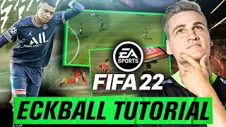 FIFA 22: ECKBALL TUTORIAL | DAMIT IST JEDE ECKE EXTREM GEFÄHRLICH | SaLz0r