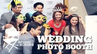 Behind the Scene : Photo Booth untuk Acara Wedding